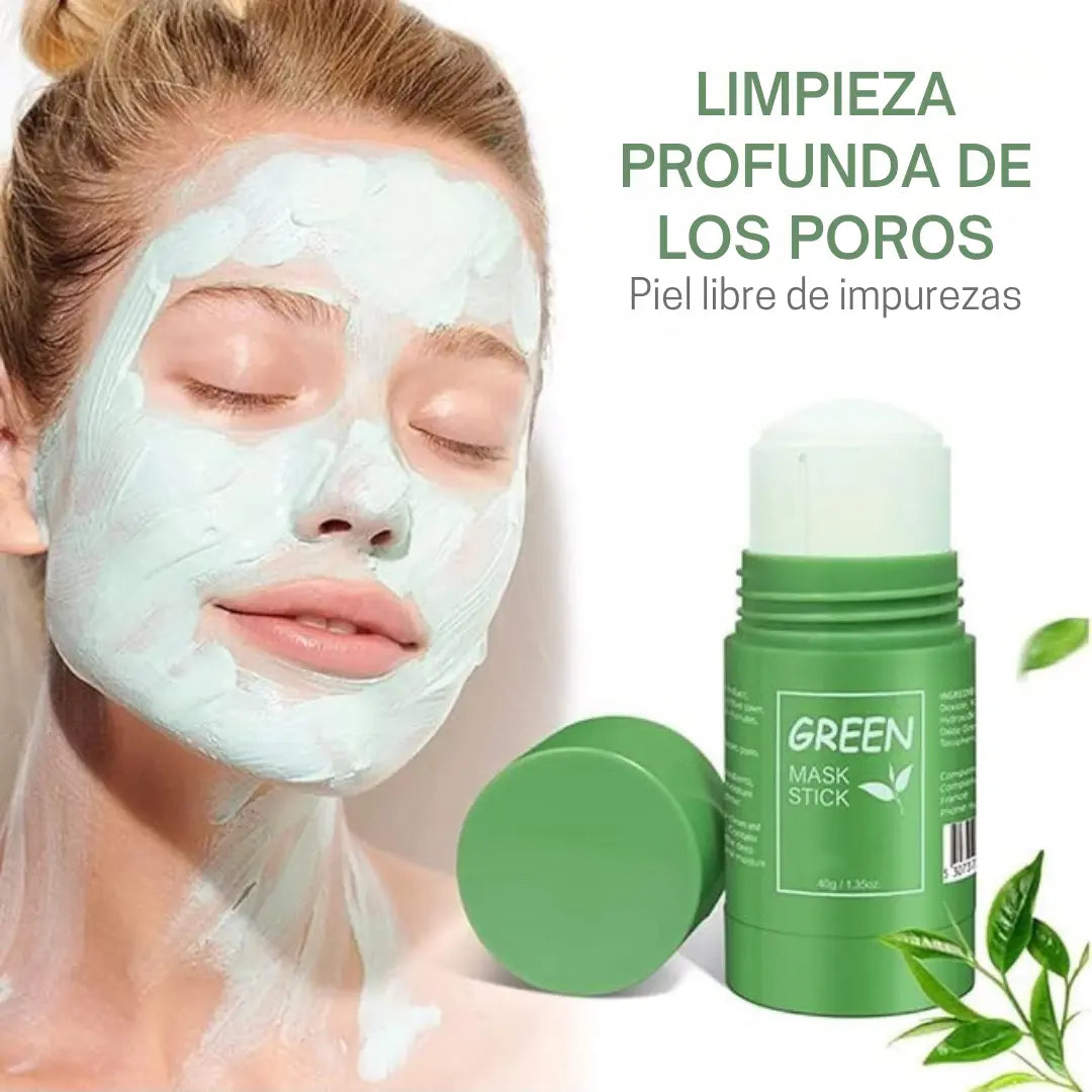 Mascarilla - Té Verde Belaira