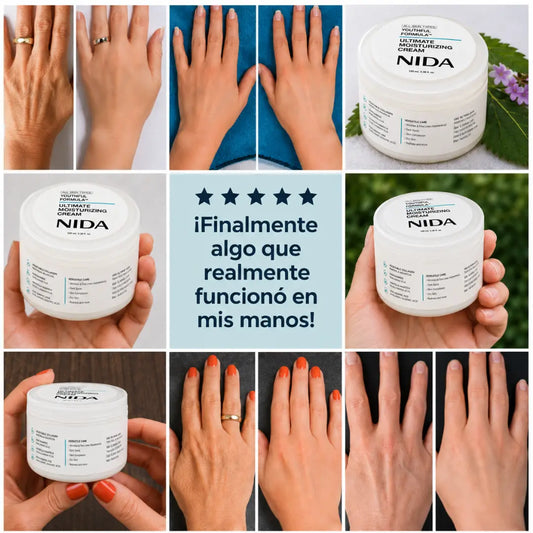 Cream Nida retinol - Rejuvenecedora Intensiva para Manos