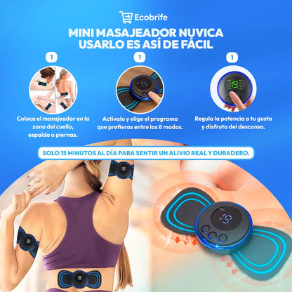 MINI MASAJEADOR- NUVICA