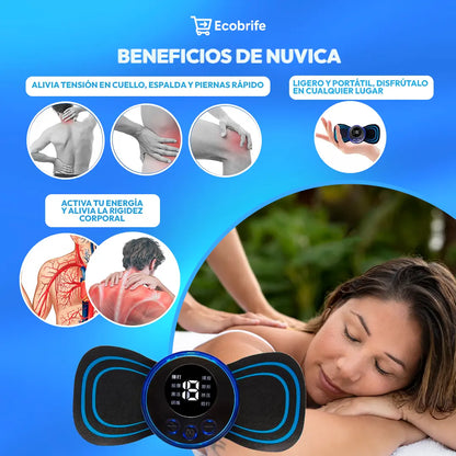 MINI MASAJEADOR- NUVICA