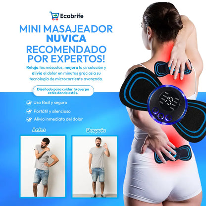 MINI MASAJEADOR- NUVICA