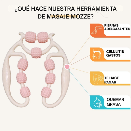 MASAJE - MOZZE QUEMA GRASA